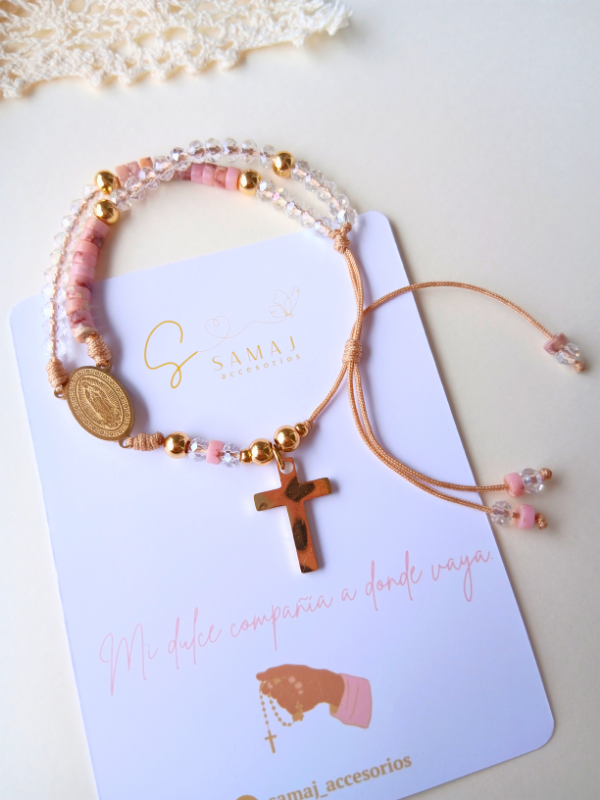 Pulseras religiosas