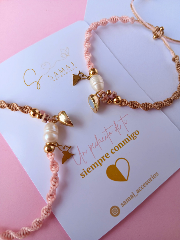 Pulseras para conectar